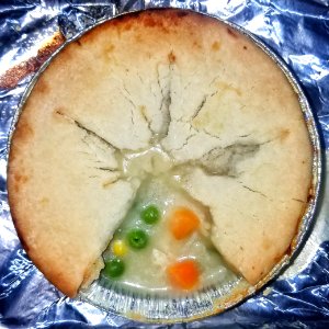 Chicken pot pie - Massachusetts