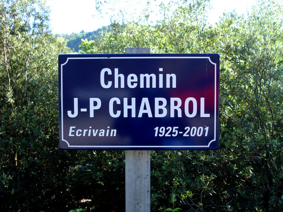 Chemin Jean-Pierre Chabrol à Pont-de-Rastel