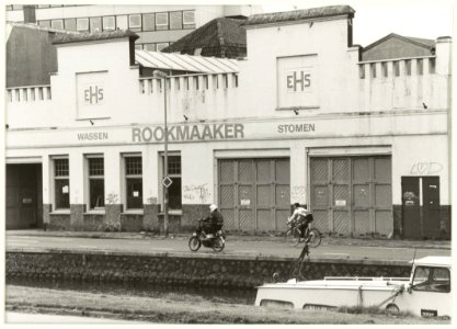Chemische wasserij Rookmaaker EHS, Kampersingel 50-58, NL-HlmNHA 54031974