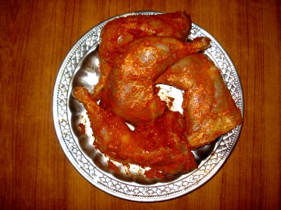 Chicken Tikka Marinated