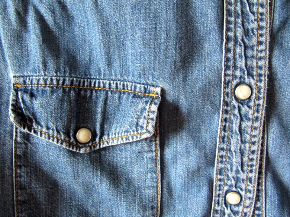 Chemise en jean