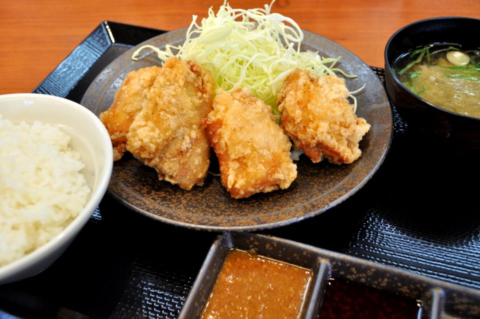 Chicken karaage 005