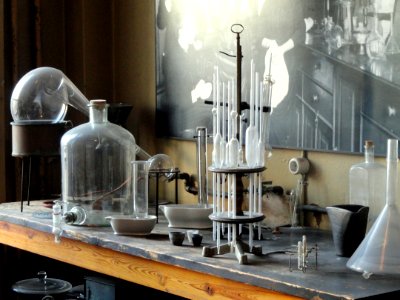 Chemistry laboratory - Arppeanum - DSC05242 photo