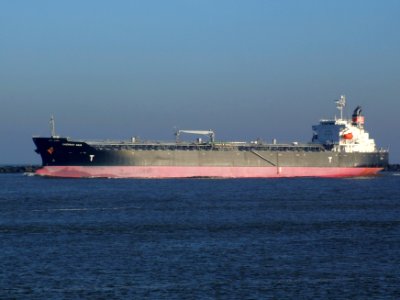 Chemway Gaia IMO 9354492 p4 leaving Port of Rotterdam, Holland 15-Dec-2007