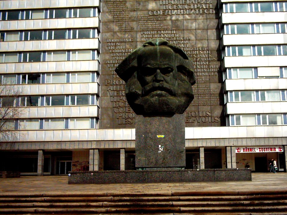Chemnitz Karl-Marx-Denkmal 1