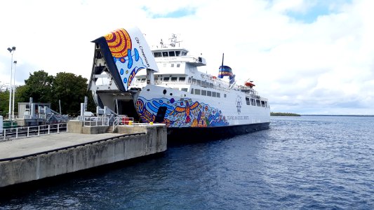 Chi-Chimaun Ferry, Tobermorey