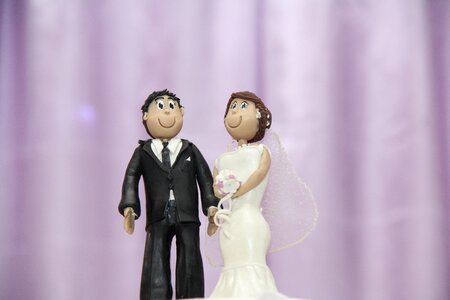 Grooms wedding cake toppers marriage photo