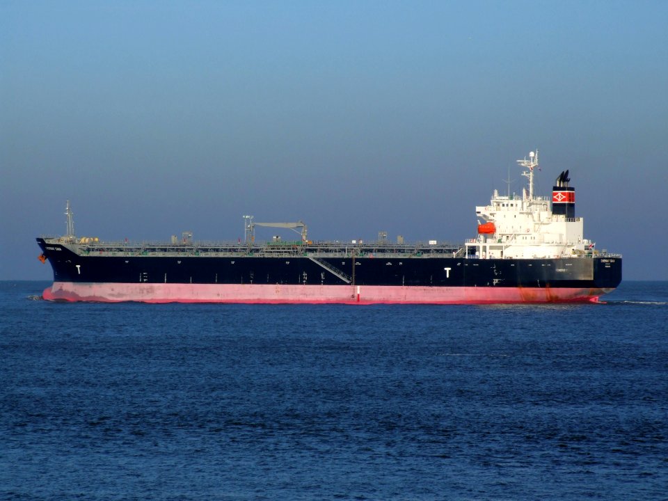 Chemway Gaia IMO 9354492 p3 leaving Port of Rotterdam, Holland 15-Dec-2007