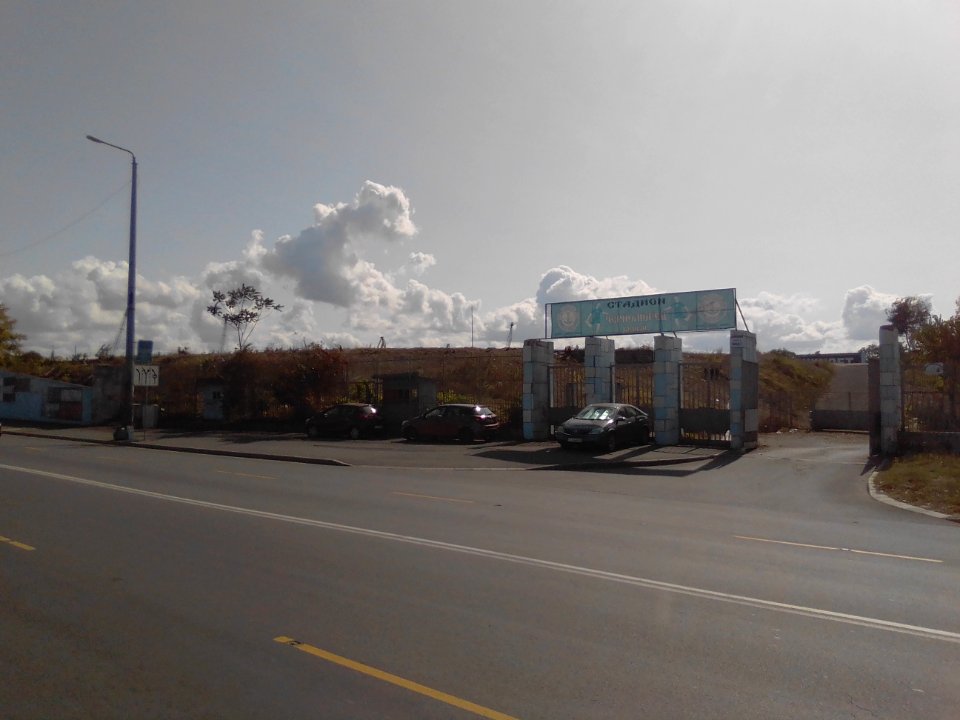 Chernomorets Stadium in Burgas from outside (1)