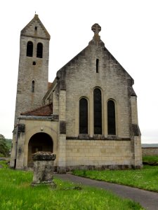 Chermizy-Ailles (Aisne) église Saint-Evence (01)