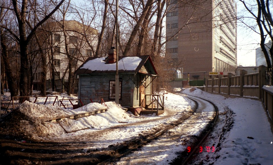 Cherkizovo-Elektrozavod railway 2003-03