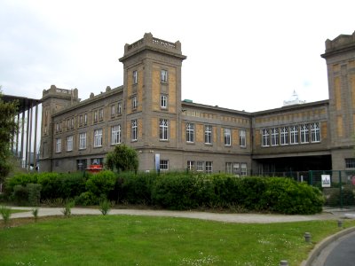 Cherbourg (Manche, Fr) Gare Maritime
