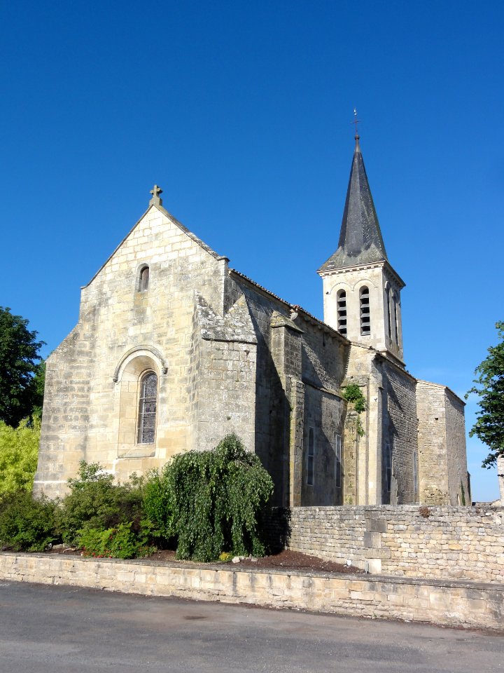 Chenay (Deux-Sèvres) église Notre-Dame