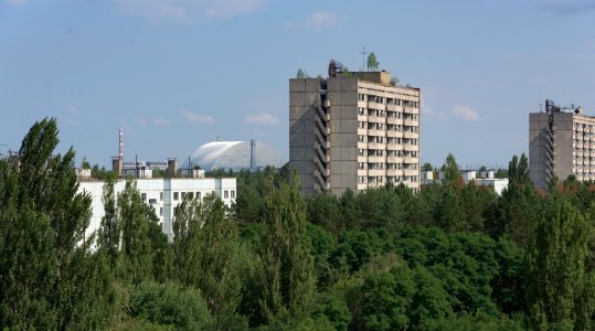 Chernobyl nuclear disaster aftermath abandoned town of Pripyat 02