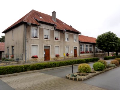 Chenières (Meurthe-et-M.) mairie-école