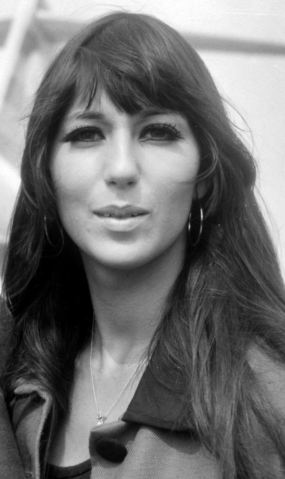 Cher in 1966, Holland (cropped)