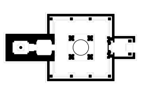 Chennakesava temple plan, Pillalamarri Telangana