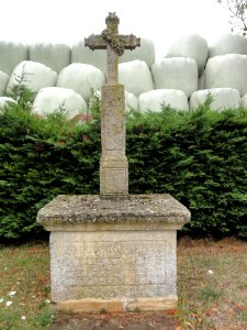 Chenières (Meurthe-et-M.) croix de chemin sud (02)