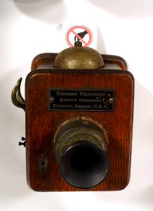 Chicago Telephone Supply Company, Elkhart, Indiana, USA - Telephone Museum - Waltham, Massachusetts - DSC08154