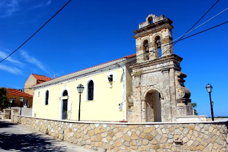 Church Panagía Vrachiótisse – Ano Gerakári– Zakynthos - Greece – 01