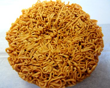 Chicken ramen egg pocket