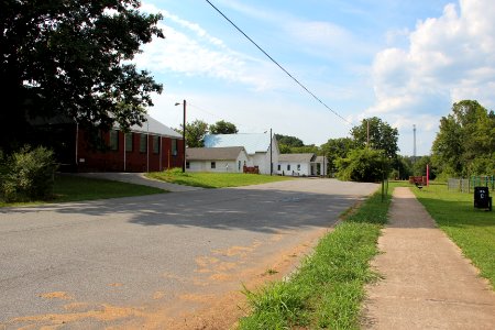Church Street, Ranger, Georgia photo