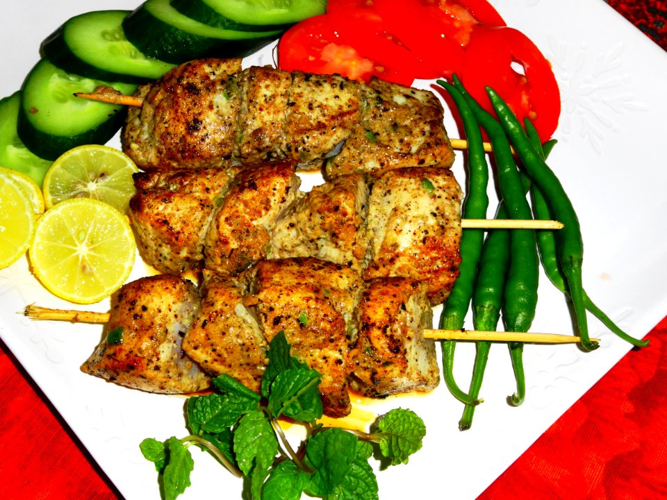Chicken Malai Boti