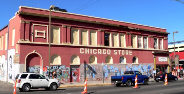 Chicago Store (Tucson, AZ) from SE 2