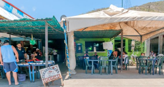 Chicharronera de Guatepuerco, Isla de Margarita