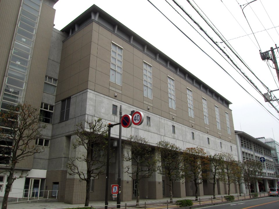 Chichibunomiya gymnasium