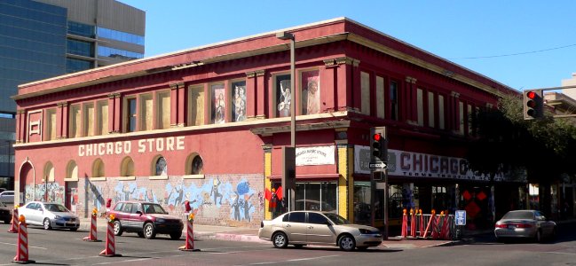 Chicago Store (Tucson, AZ) from NE