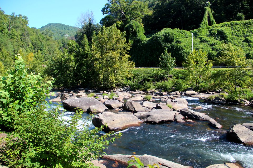 Cheoah River, Tapoco, NC Sept 2019
