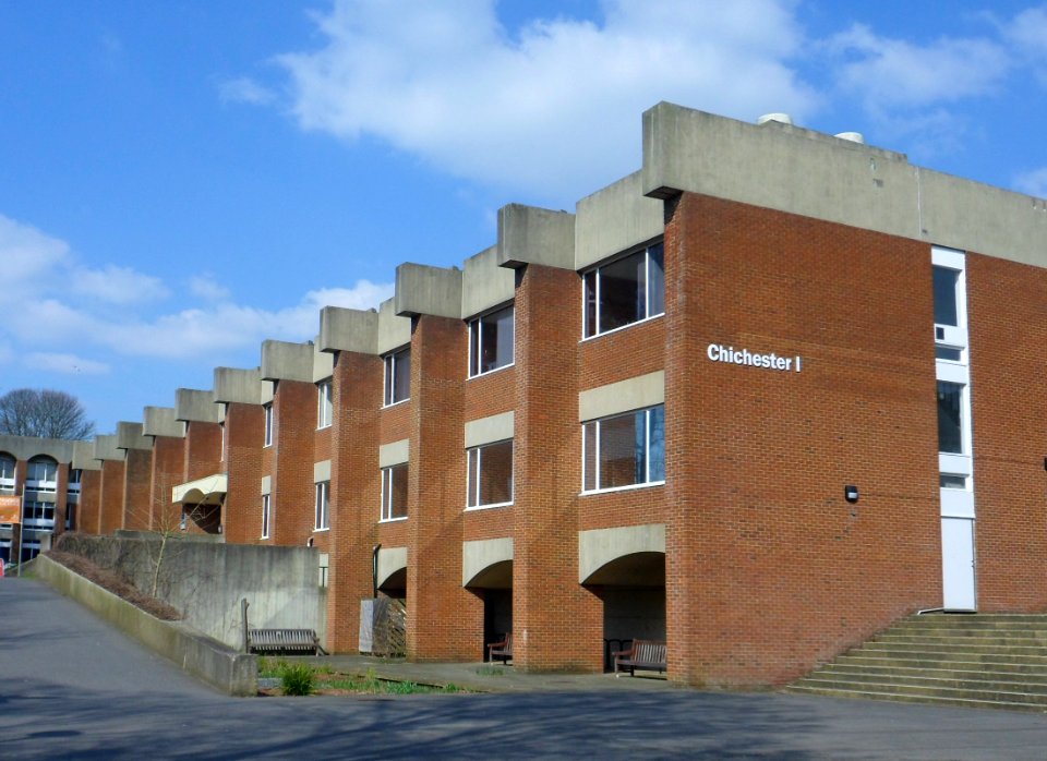 Chichester Building I, University of Sussex, Falmer (NHLE Code 1381042) (April 2013)