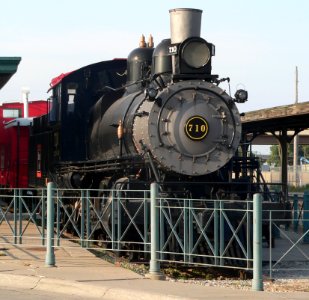 Chicago Burlington Quincy Locomotive 710 (5)