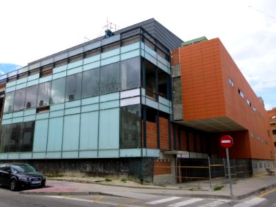 Ciempozuelos - Auditorio Escuela de Música y Danza (obra paralizada en 2007) 3