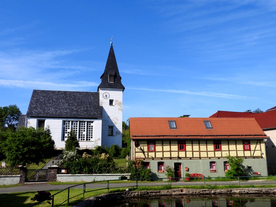 Church Steinbrücken, Linda bei Neustadt an der Orla 1