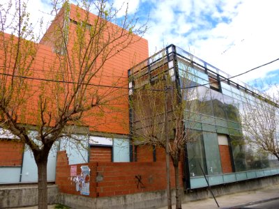Ciempozuelos - Auditorio Escuela de Música y Danza (obra paralizada en 2007) 5