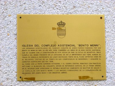Ciempozuelos - Complejo Asistencial Benito Menni (Hermanas Hospitalarias del Sagrado Corazón de Jesús) 1