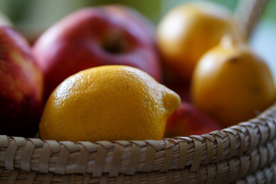 Fruit fruits vitamins