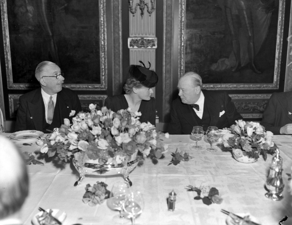 Churchill in Den Haag, Bestanddeelnr 901-7349