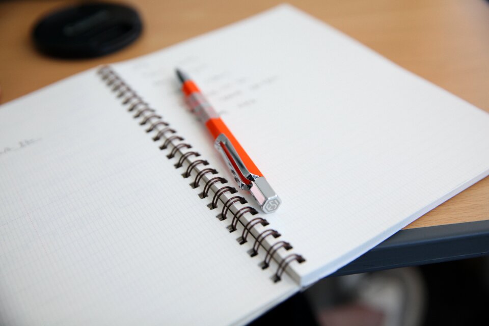Writing ramiro notes