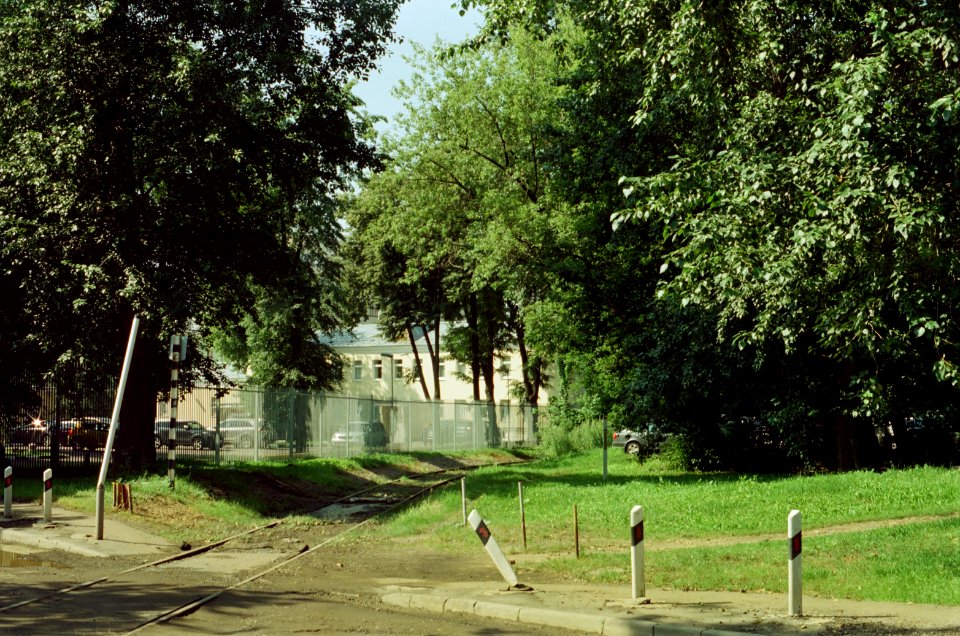 Cherkizovo - Elektrozavod railway 2020-07