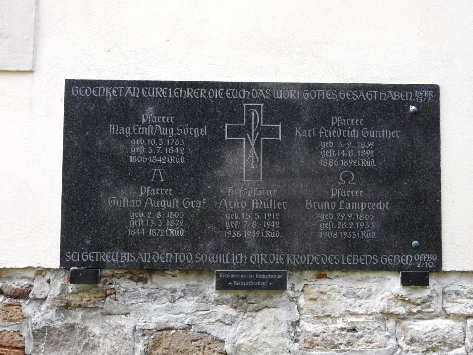 Church Rüdersdorf, Kraftsdorf, Thuringia 07
