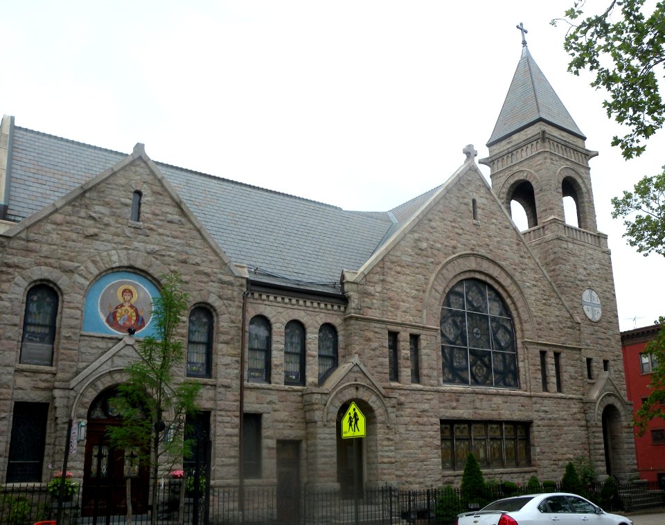 Church of Virgin Mary Byz Cath 216 8th Av jeh
