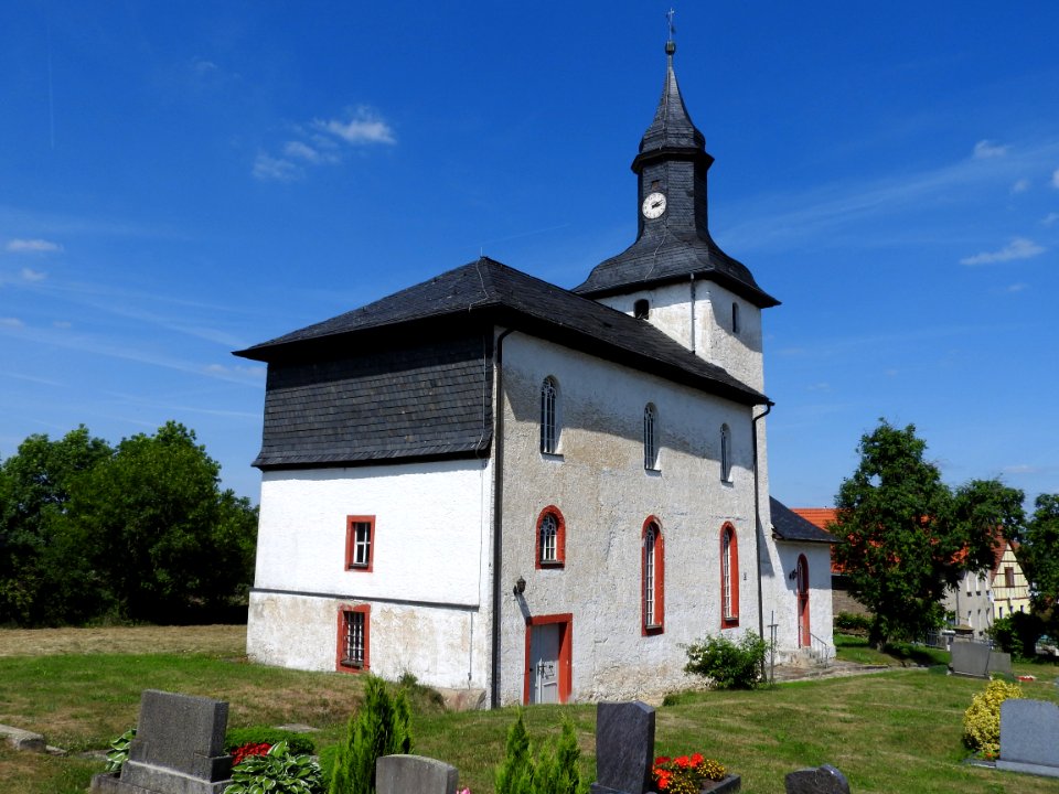 Church St. Martin, Mötzelbach, Thuringia 07