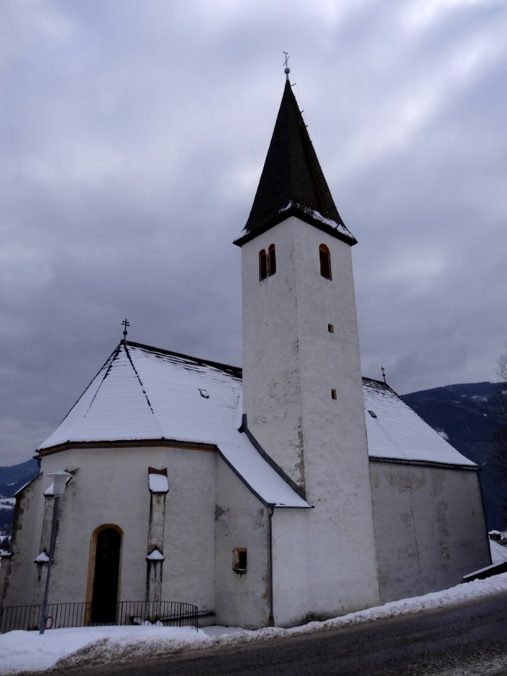 Church St. Johannes der Täufer, Stadl an der Mur