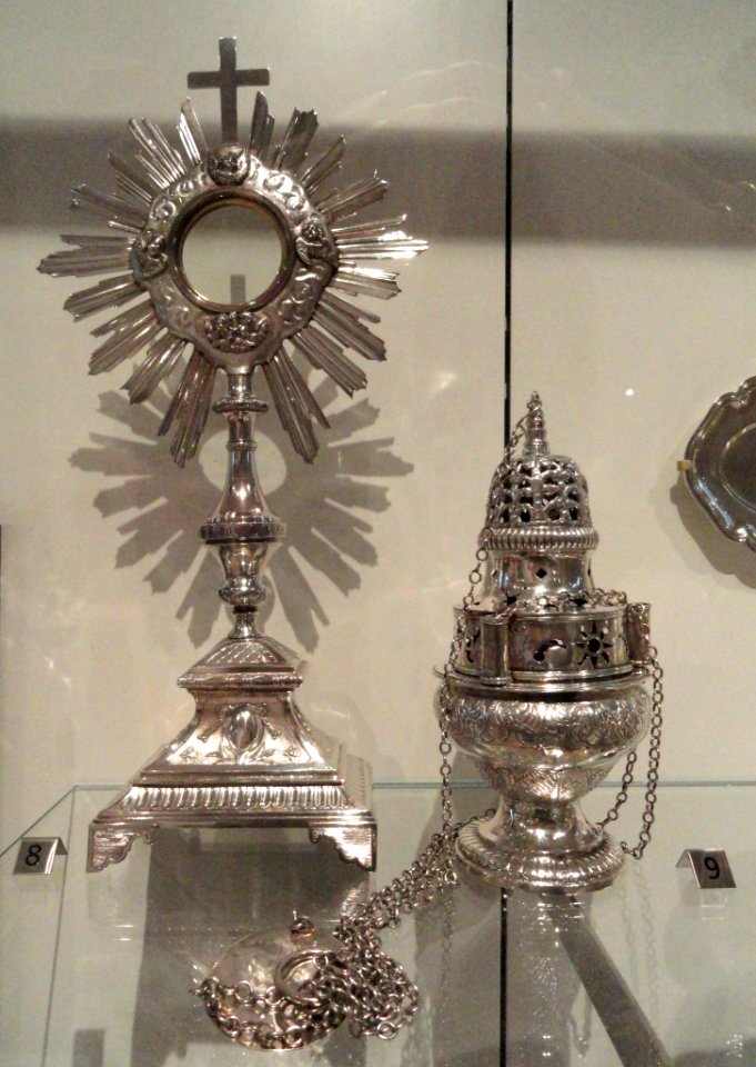 Church silver - Royal Ontario Museum - DSC00273