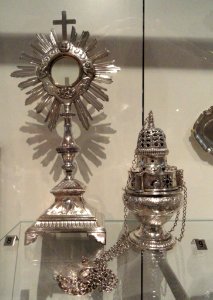 Church silver - Royal Ontario Museum - DSC00273 photo