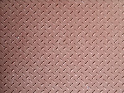 Rust sheet floor