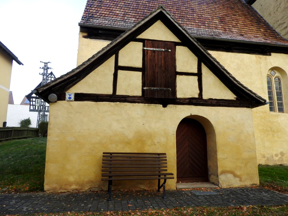 Church Walpernhain 3